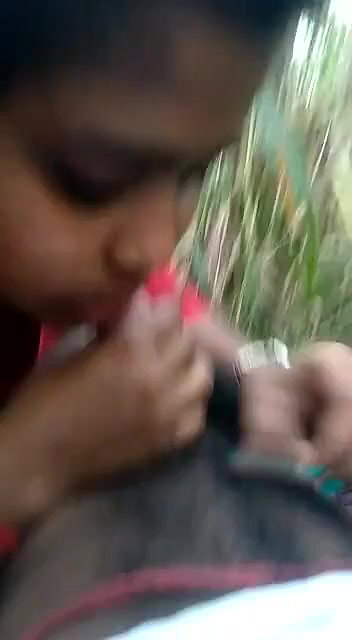 Cute Indian Village Girl Sucking