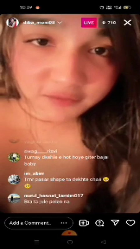 diba moni show her boobs