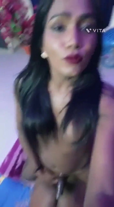 Desi shemale having fun with customer