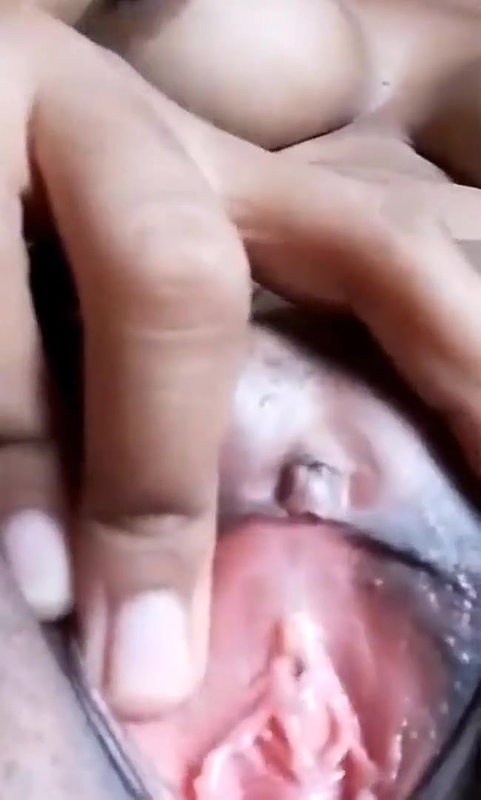 Village Girl Showing Her Pink Pussy