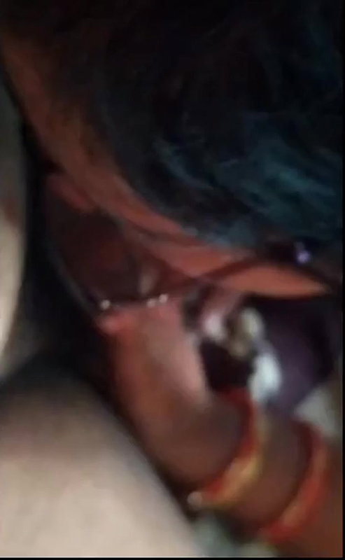 Sexy Bhabhi Blowjob