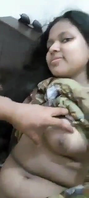 Showing Boobs To Lover