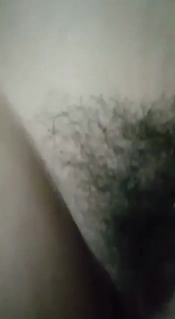 Bhabi Showing Hairy Pussy