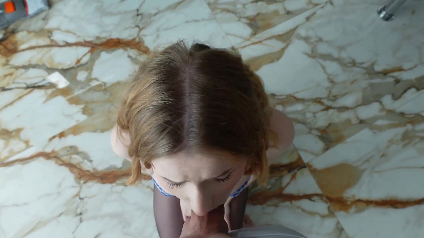 The maid let her tight pussy be fucked