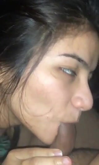 cute suck her bf dick