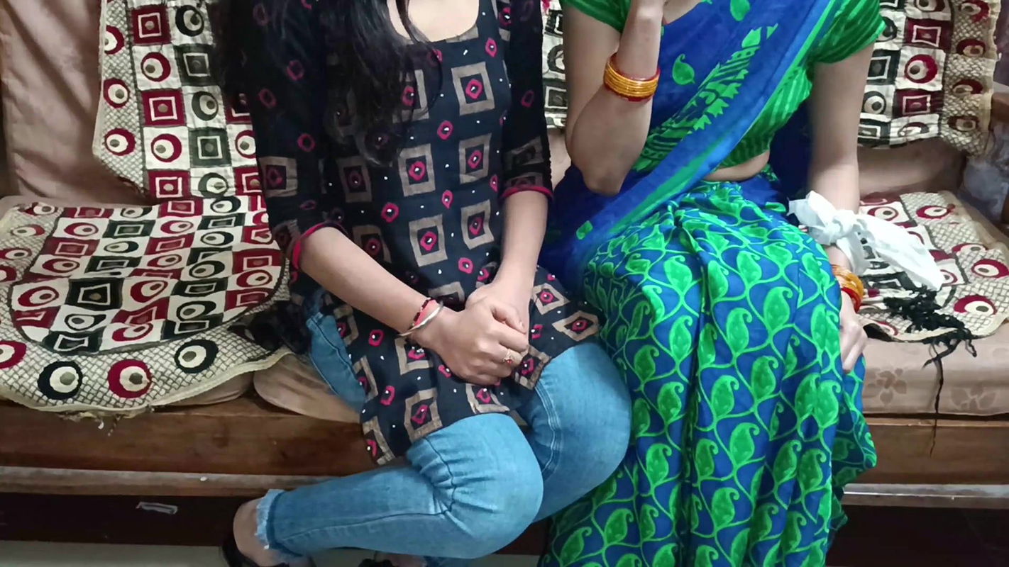 Wife swapping, best friend exchange wife fucking first time foursome hindi porn