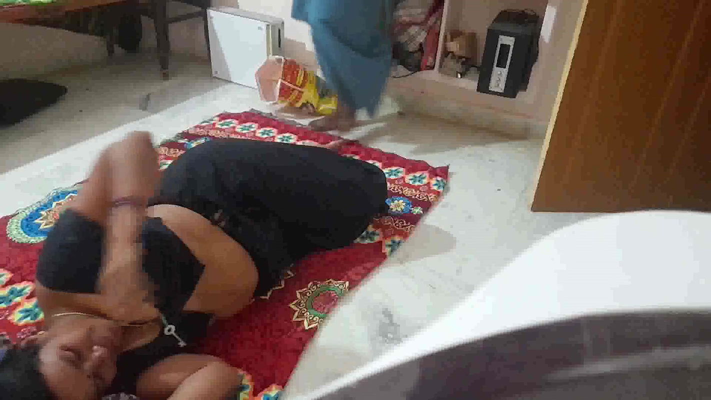 Indian shy mature maid Rupa sex with house owner