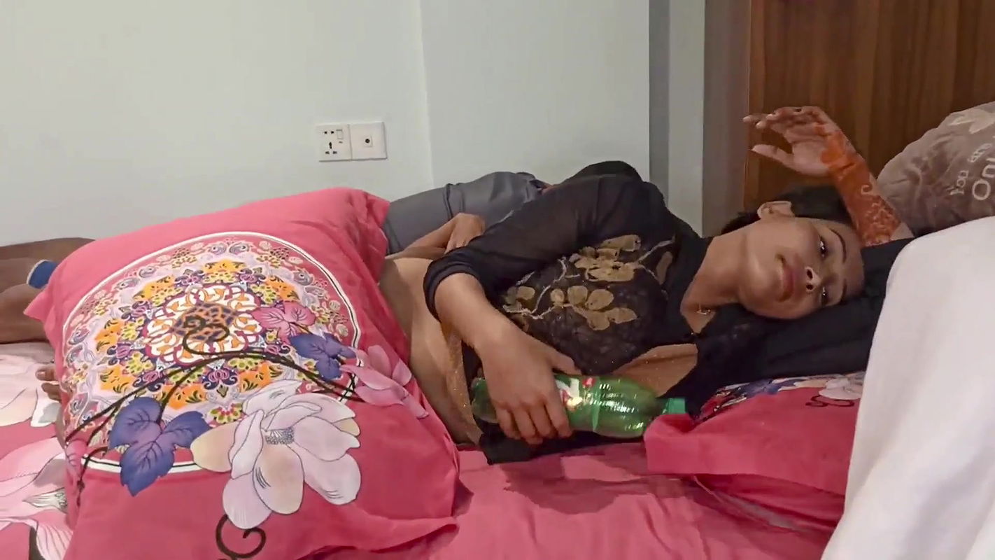 I Fuck My Friend's Girlfriend With Play Threesome Sex Part 1