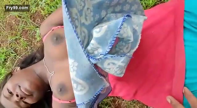 Desi Lover OutDoor Romance  2clips marged