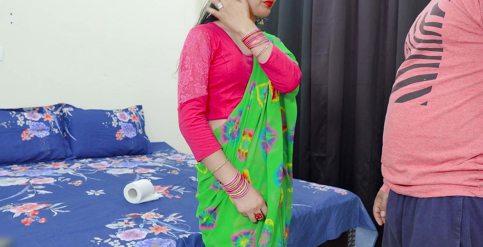 Hot Indian Priya step-aunty naughty and dirty talking