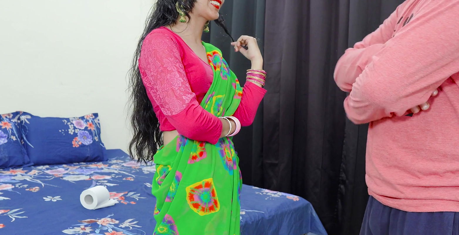 Hot Indian Priya step-aunty naughty and dirty talking