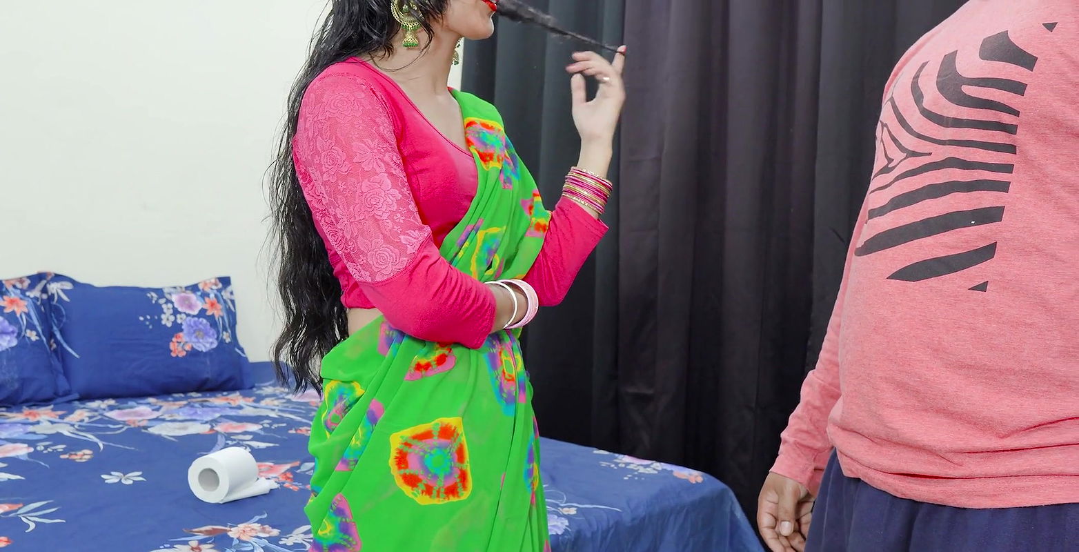 Hot Indian Priya step-aunty naughty and dirty talking