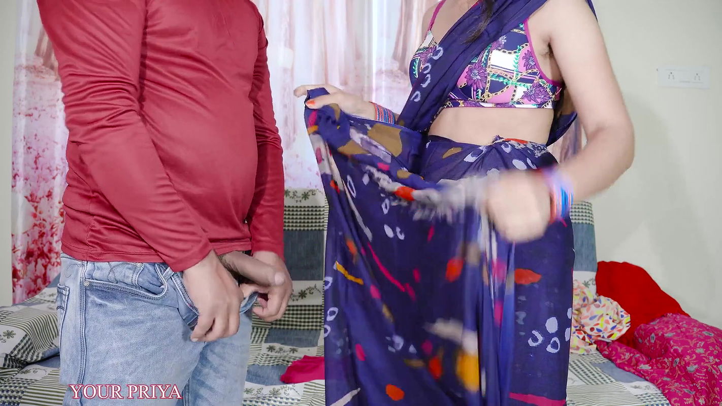 Indian house owner and his stepson fucked hard her pussy and ass full length video