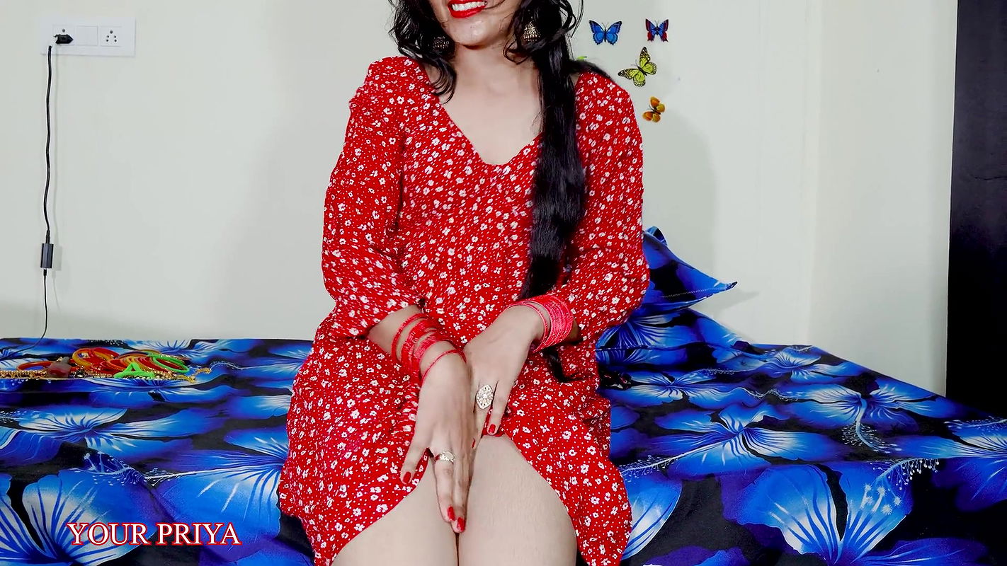 Indian teen girl shows pussy and ass closeup with Hindi JOI