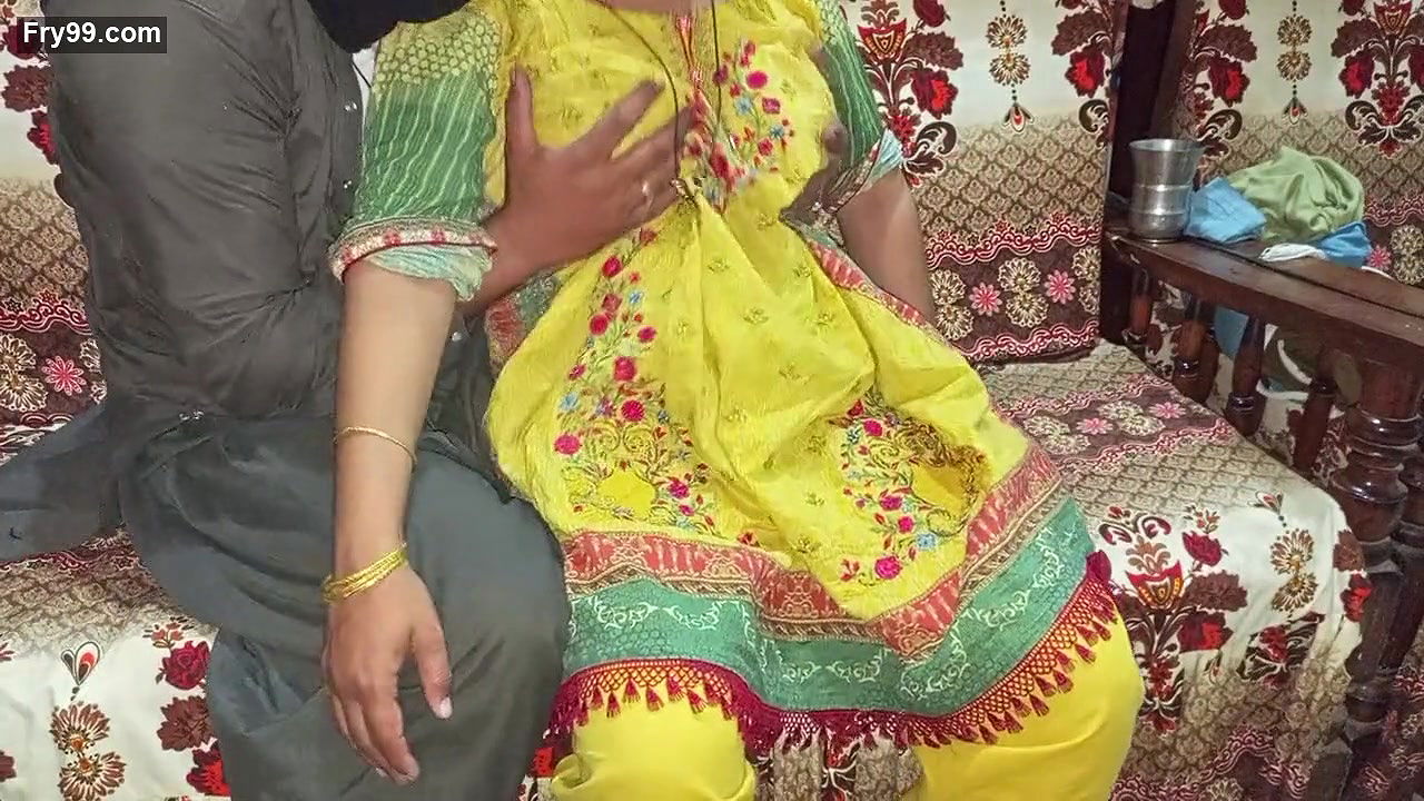 Indian couple home video