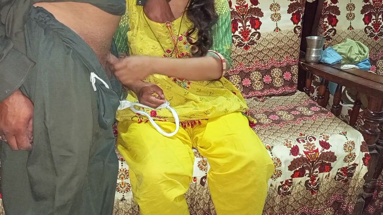 Indian couple home video