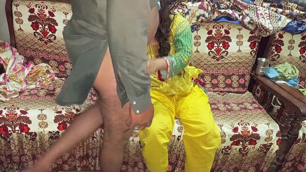 Indian couple home video