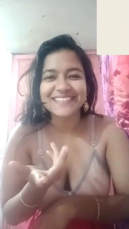 Beautiful Shy Married Wife Showing ExLover