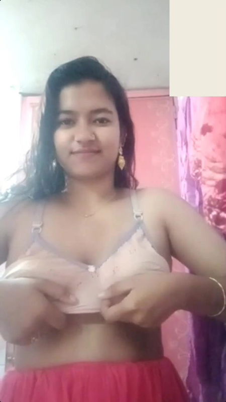 Beautiful Shy Married Wife Showing ExLover