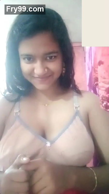 Beautiful Shy Married Wife Showing ExLover