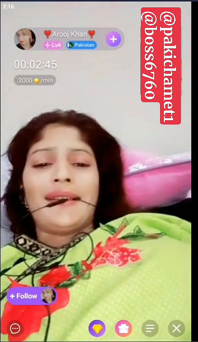 Arooj khan chamet 121