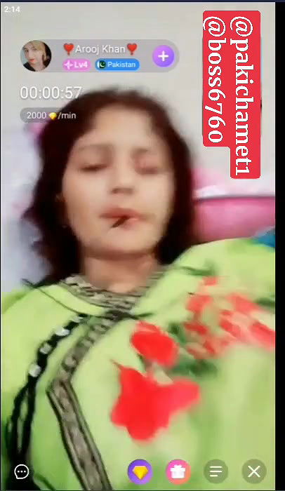 Arooj khan chamet 121