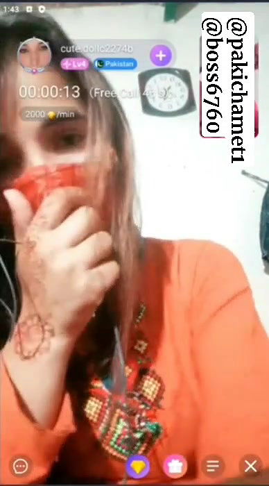 Cute doll chamet 121