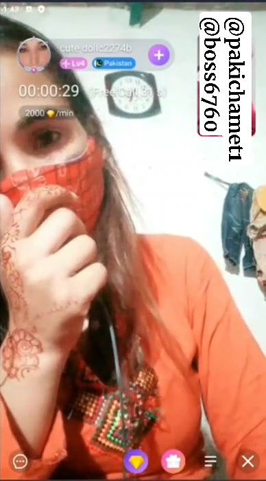 Cute doll chamet 121