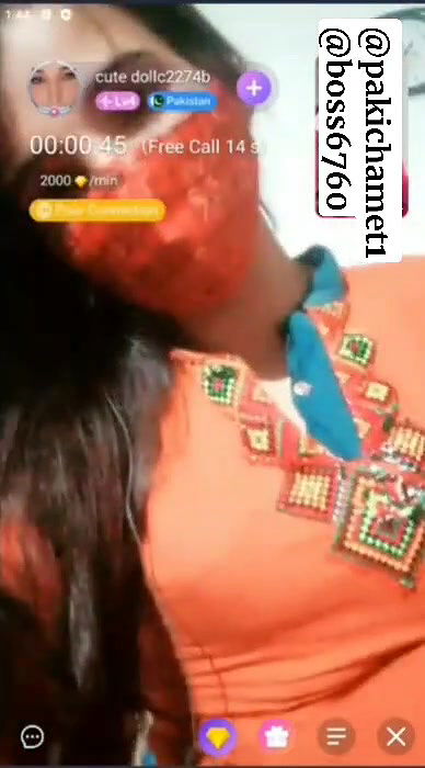 Cute doll chamet 121