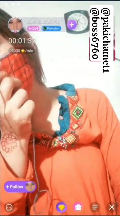 Cute doll chamet 121