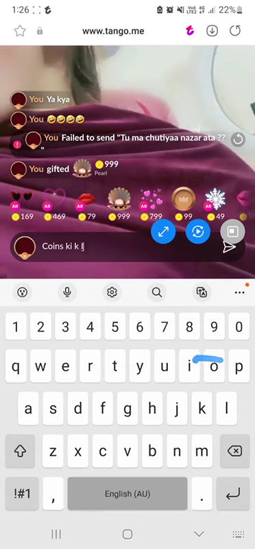 Anaya chaudhary chamet