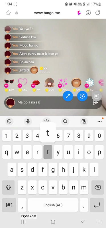 Anaya chaudhary chamet