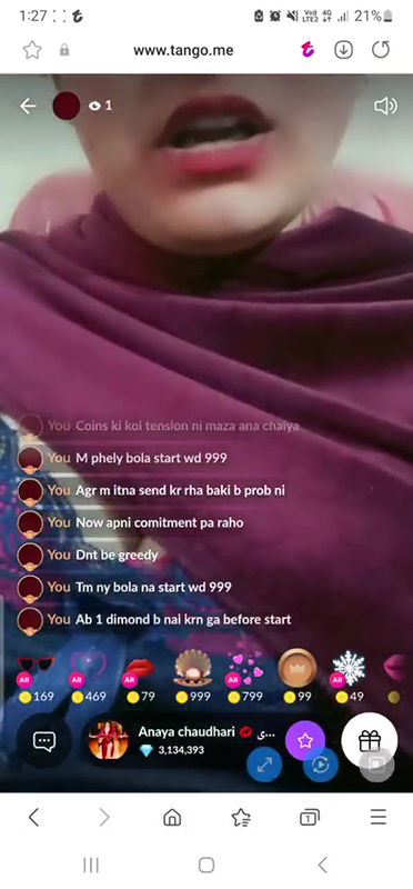 Anaya chaudhary chamet