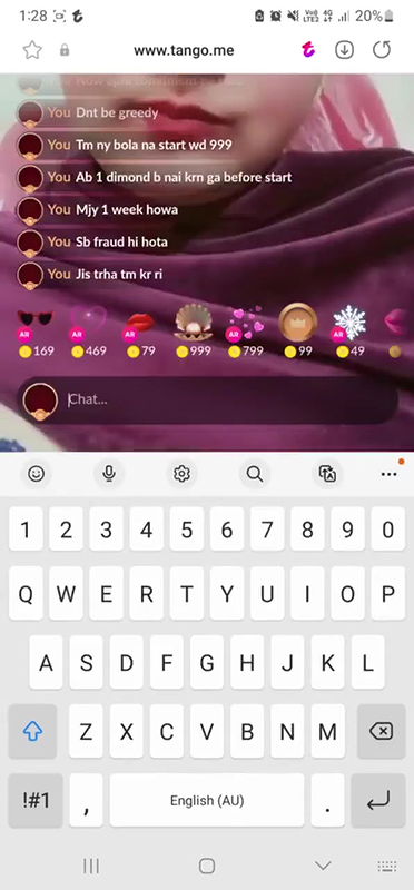 Anaya chaudhary chamet