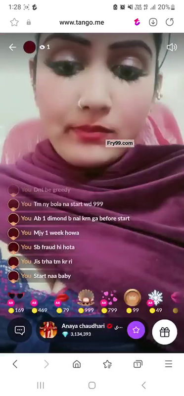 Anaya chaudhary chamet