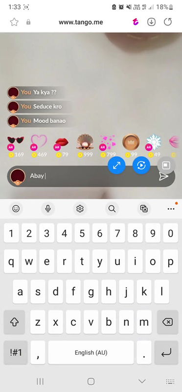 Anaya chaudhary chamet