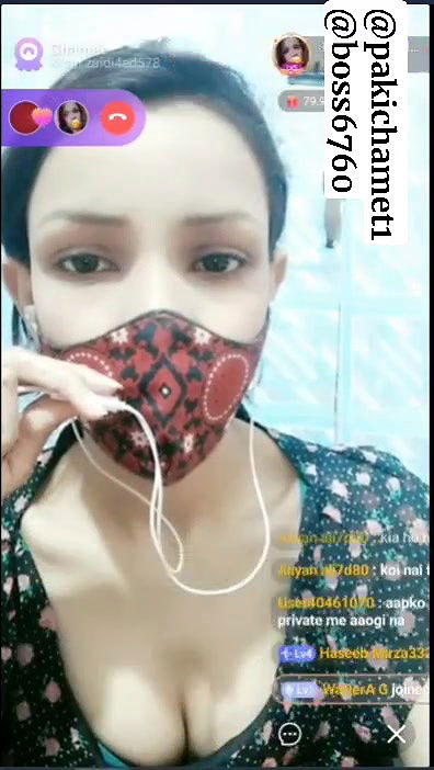 Kiran zaidi chamet 121