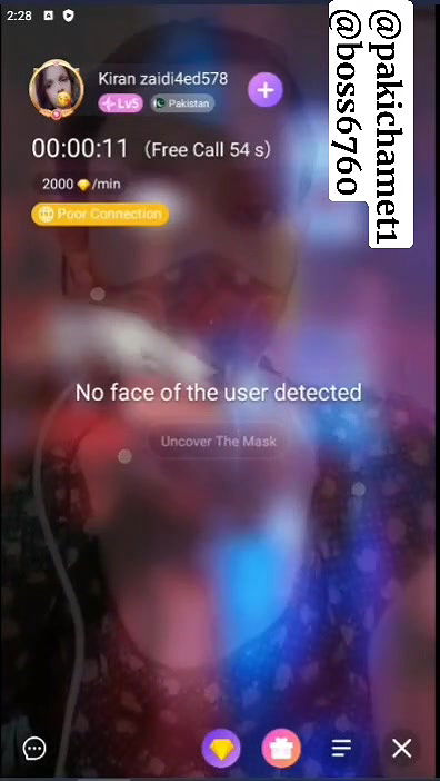 Kiran zaidi chamet 121