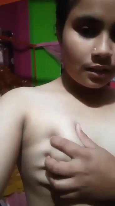 Cute Girl Showing