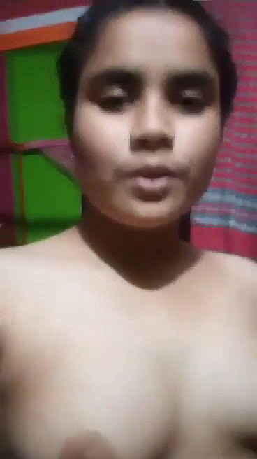 Cute Girl Showing