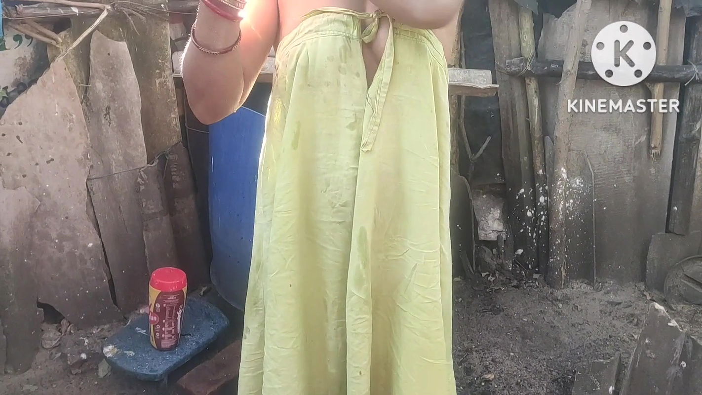 Full oil massage and bathing