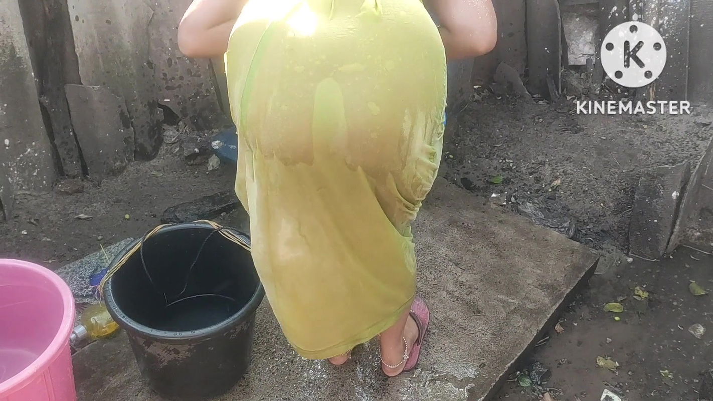 Full oil massage and bathing