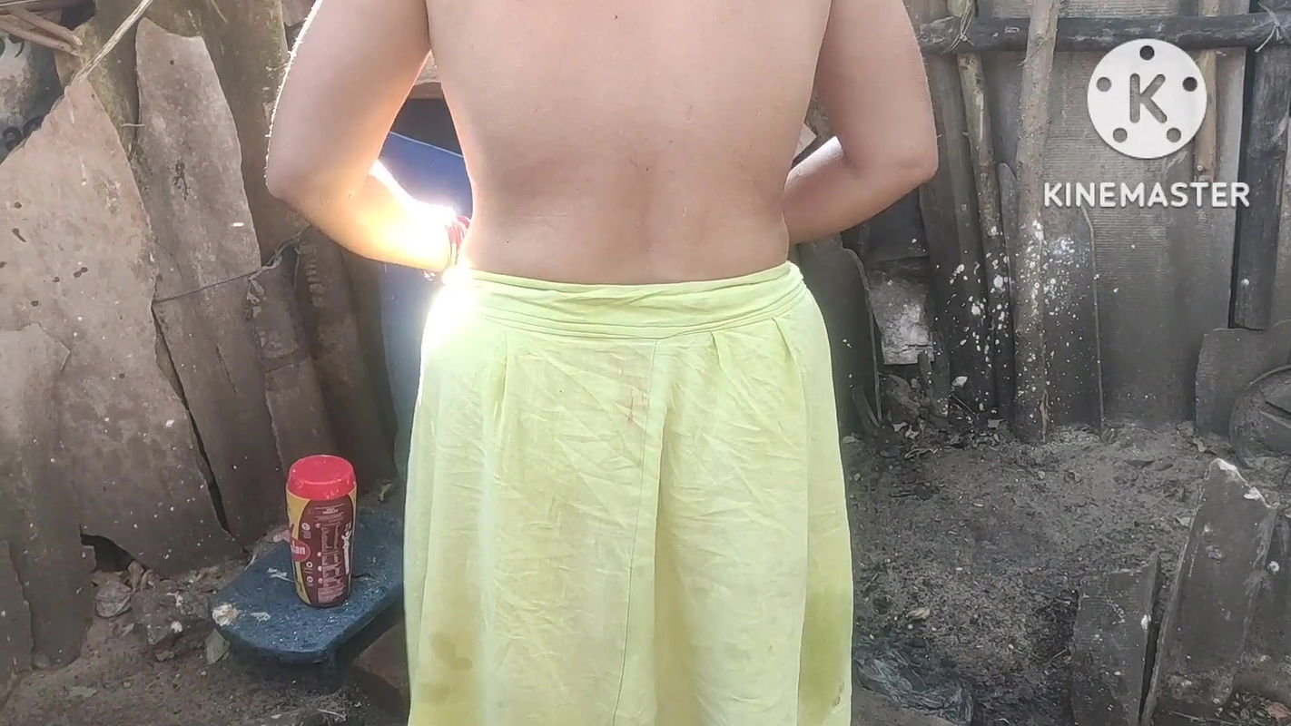 Full oil massage and bathing