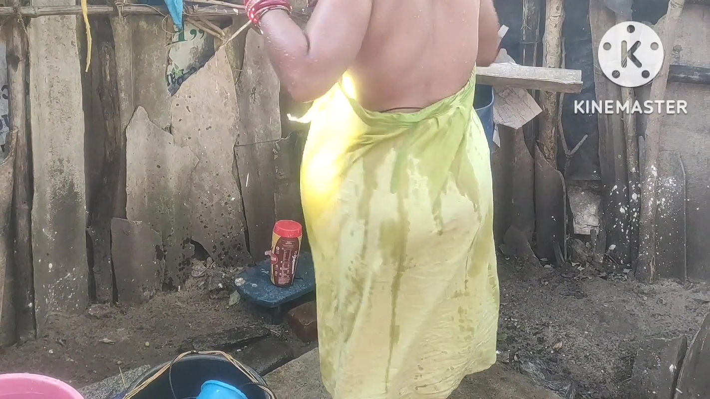 Full oil massage and bathing