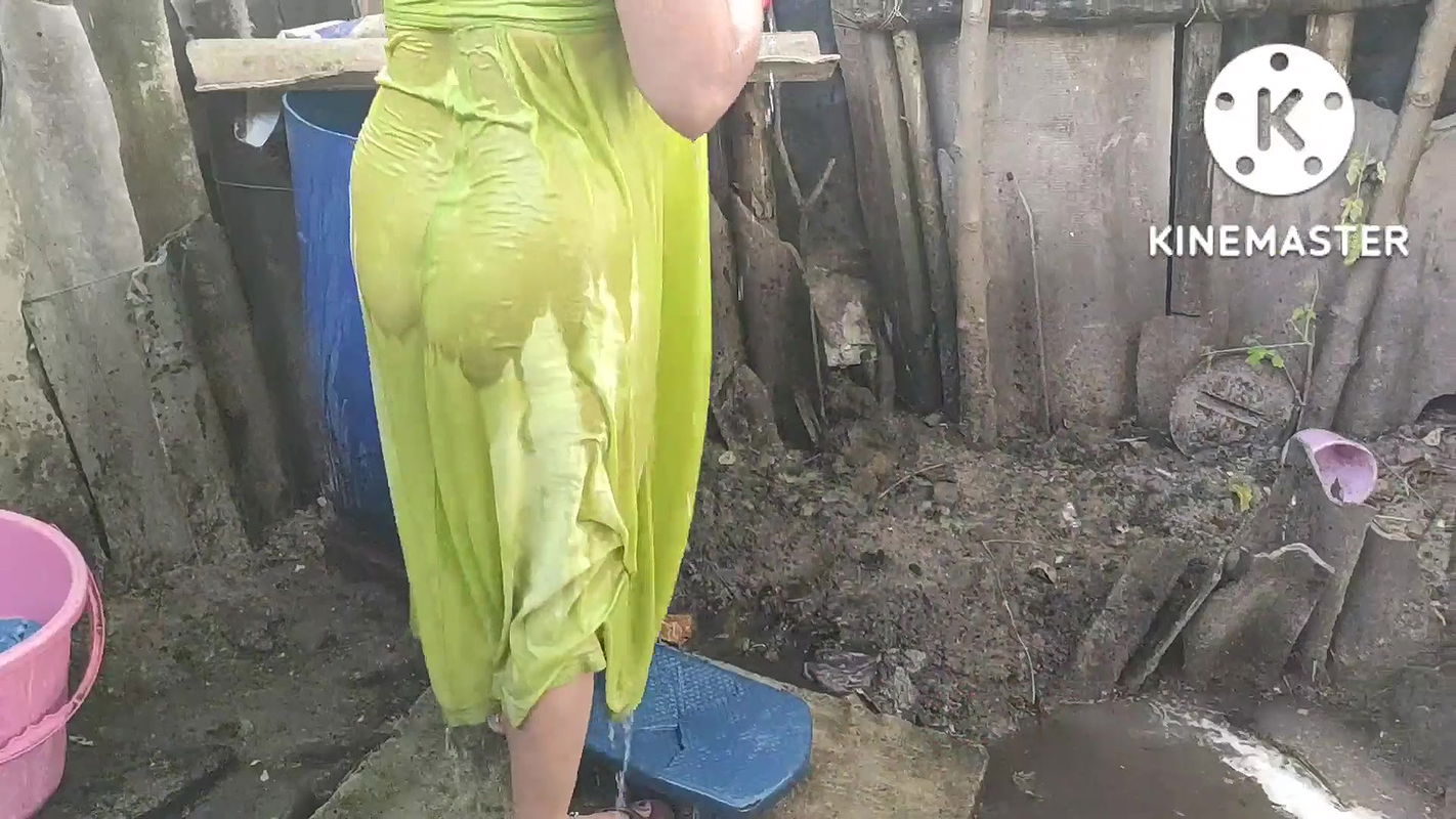 Indian house wife hot style