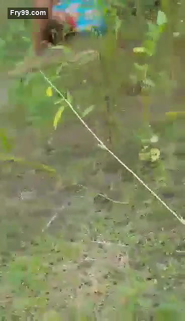 Beautiful Village Girl outdoor fucking