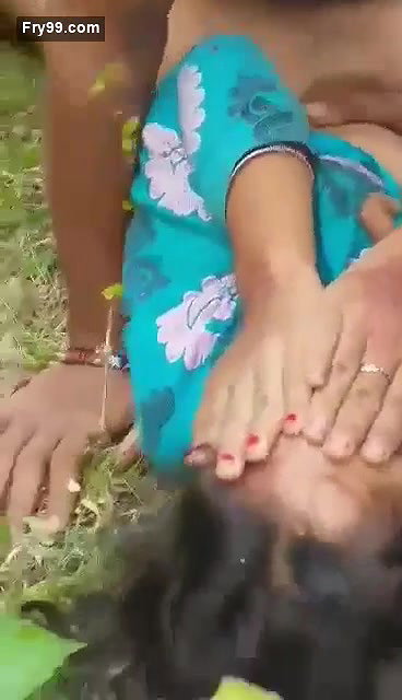 Beautiful Village Girl outdoor fucking