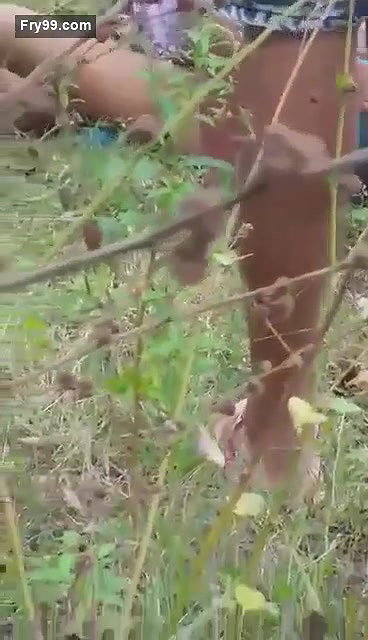 Beautiful Village Girl outdoor fucking