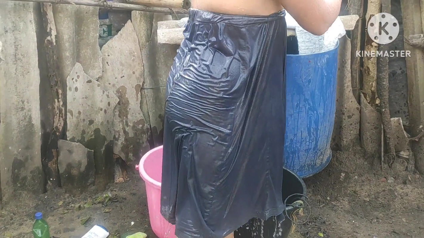 Hot and sexy beautiful bath