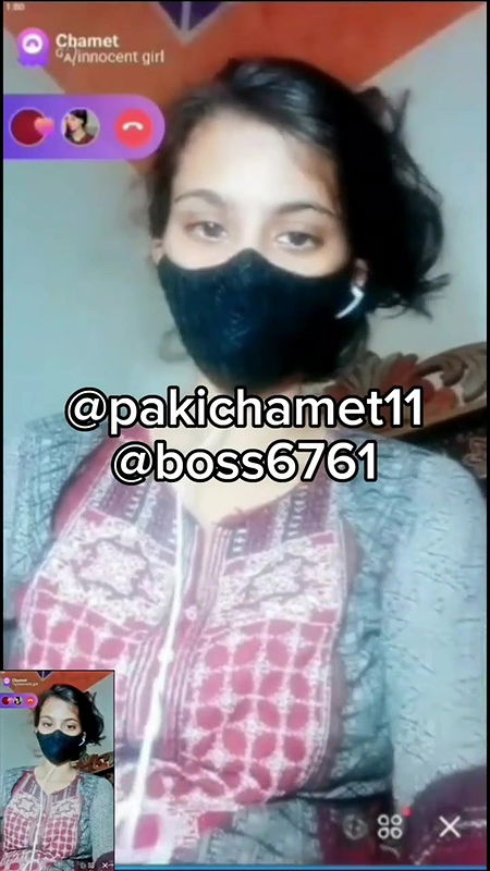 Innocent girl chamet